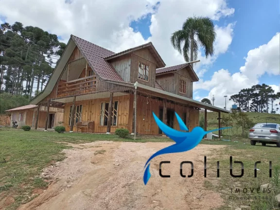Chácara com 2 Quartos à Venda, 5.300 m² em Rio Da Várzea - Agudos Do Sul