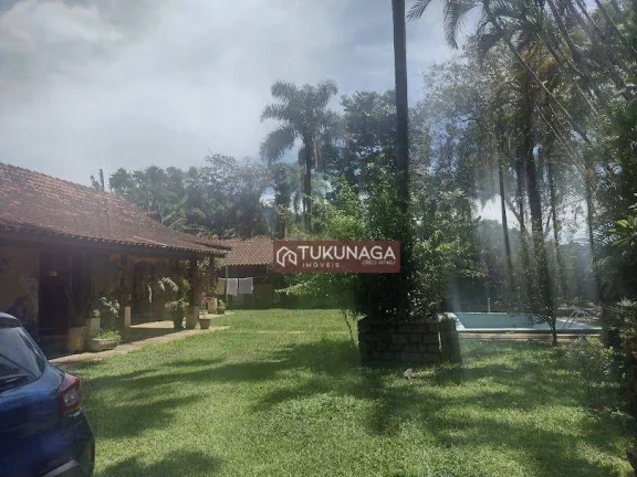 Imagem Linda Chácara/Casa de Campo 4 dormitórios à venda, 1980 m² por R$ 2.000.000 - Divisa Arujá - Santa Isabel - SP