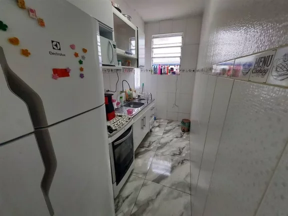 Imagem Apartamento com 1 dorm, Boqueirão, Praia Grande - R$ 250 mil, Cod: 2892