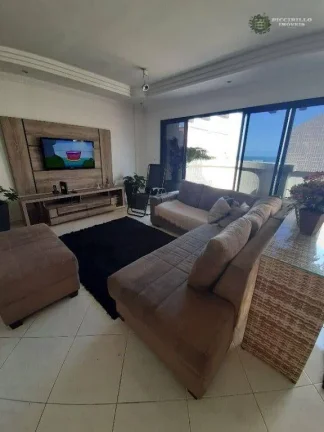 Imagem Cobertura à venda, 337 m² por R$ 2.200.000,00 - Canto do Forte - Praia Grande/SP