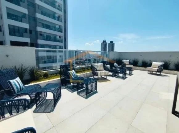 Imagem Apartamento novo, 2 dormitórios, banheiro, cozinha integrada à área de serviço, ambas com piso f...
