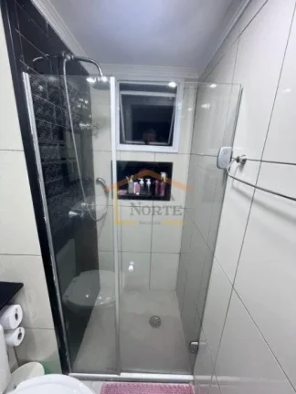 Imagem Apartamento 50m², 2 dormitórios, sendo o de casal com armários planejados, sala 2 ambientes, saca...