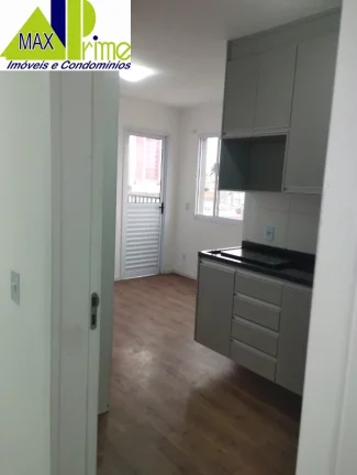 Imagem Apartamento para locação em São Paulo-SP, Vila Esperança: 1 quarto, 1 banheiro, 27m² de área a 400 metros do metrô Vila Matilde