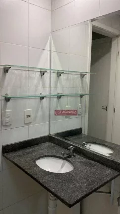 Imagem Apartamento com 2 quartos à venda, 51 m² por R$ 290.000 - Protendit - São Paulo/SP
