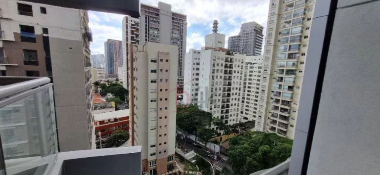 Imagem Air Brooklin 50m²: Suíte Face Norte e Lazer a 100m de Altura
