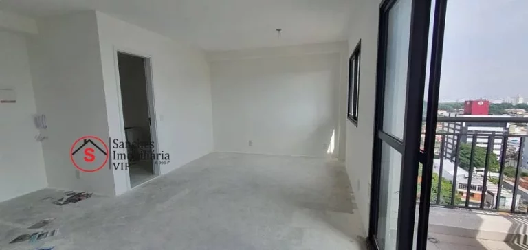Imagem STUDIO COM VAGA DE GARAGEM A VENDA, A 80 METROS DO METRÔ SÃO JUDAS. ANDAR ALTO, COM VARANDA E LAZER COMPLETO.