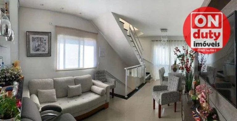 Imagem Sobrado com 2 dormitórios à venda, 135 m² por R$ 540.000,00 - Vila Santa Rosa - Guarujá/SP