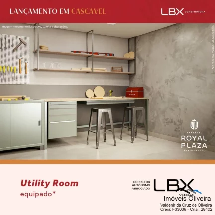 Imagem Apartamentos Edifício Royal Plaza a partir de R$ 381.460,90