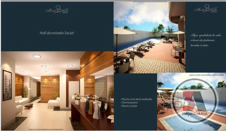 Imagem MONT CARLO RESIDENCE - APTO. DECORADO