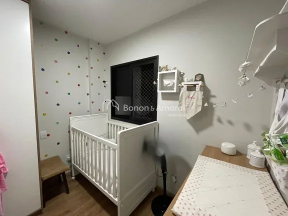 Imagem Apartamento à venda entre Cambuí e Taquaral, com 76m² de área útil, três dormitórios, sendo u...