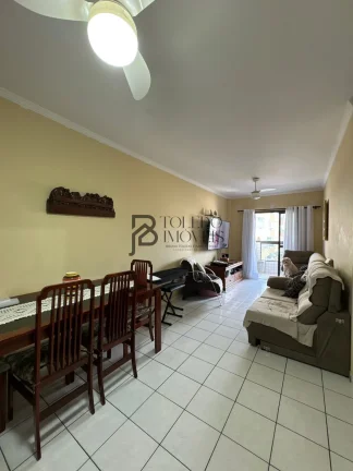 Apartamento 2 Dormitórios sendo 1 suíte no Bairro Guilhermina, Praia Grande!