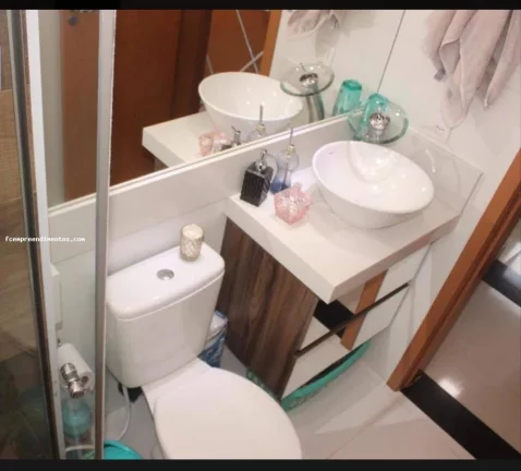 Imagem Apartamento para Venda em Americana, Jardim Terramérica III, 2 dormitórios, 1 banheiro, 2 vagas