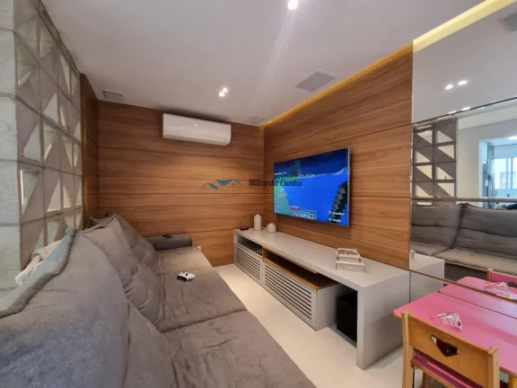 Imagem Apartamento à venda no Condomínio Domo Life com 123m², Varanda Gourmet, 2 vagas, 3 dormitórios, melhor condomínio clube