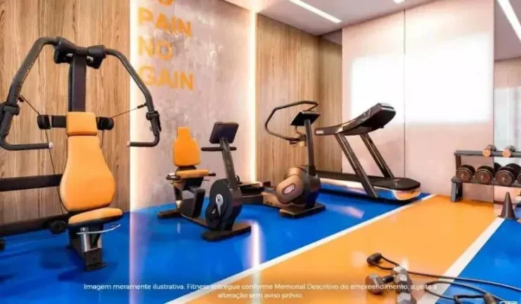 Imagem Apartamento 2 quartos sendo uma suite a venda no Jockey de Itaparcia