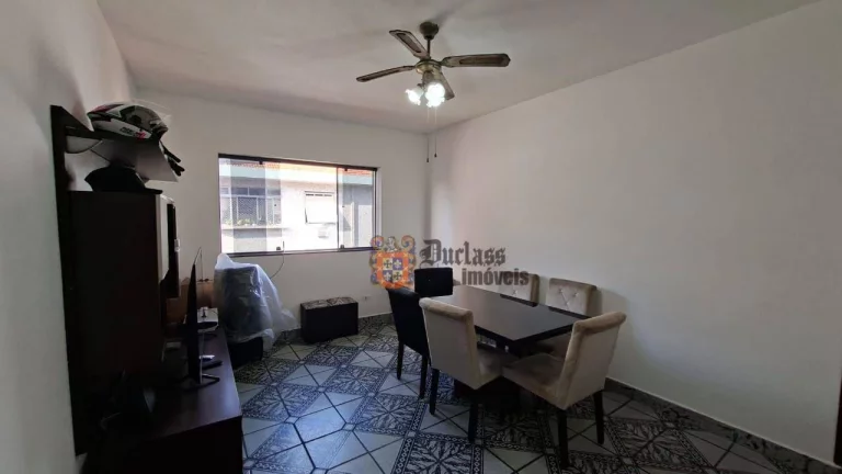 Imagem Apartamento com 2 dormitórios à venda, 73 m² por R$ 385.000 - Embaré - Santos/SP