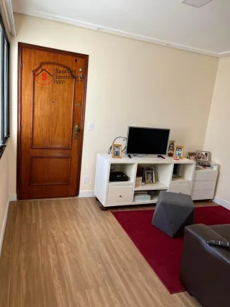 Imagem Apartamento à venda no Tatuap?(C), 126m com 3 dormitórios sendo 1 suíte; 2 banheiros, sala com 2 ambientes, sacada integrada com a sala, lavabo, ampla cozinha, lavanderia, dep. de empregada. 2 vagas na garagem,