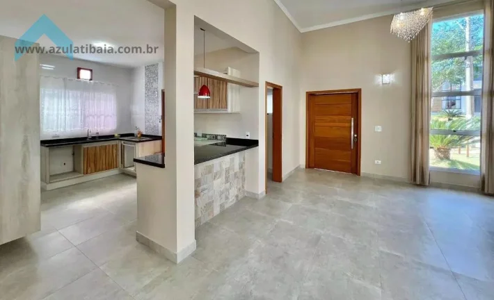 Imagem Casa Térrea à Venda no condominio Terras de Atibaia.