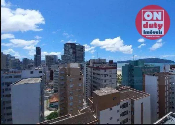 Imagem Cobertura Triplex vista mar 321 m² por R$ 3.400.000 - José Menino - Santos/SP