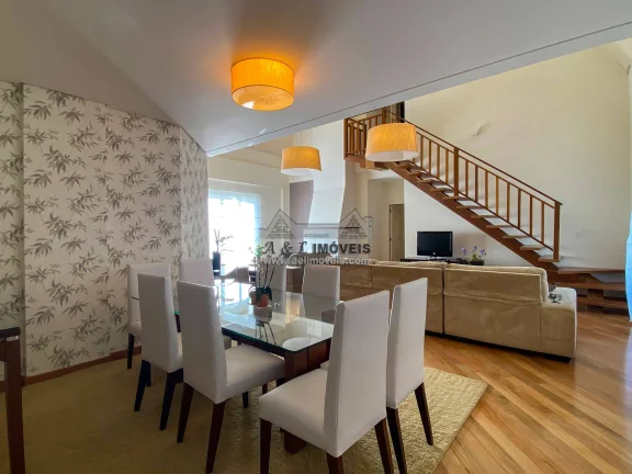 Imagem Cobertura Duplex 4 Suítes à Venda – Próximo ao Capivari – Campos do Jordão