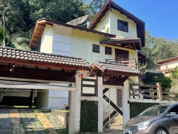 Imagem Sobrado com 4 dormitórios à venda, 250 m² por R$ 1.600.000 - Condomínio Parque Imperial - Mairiporã/SP