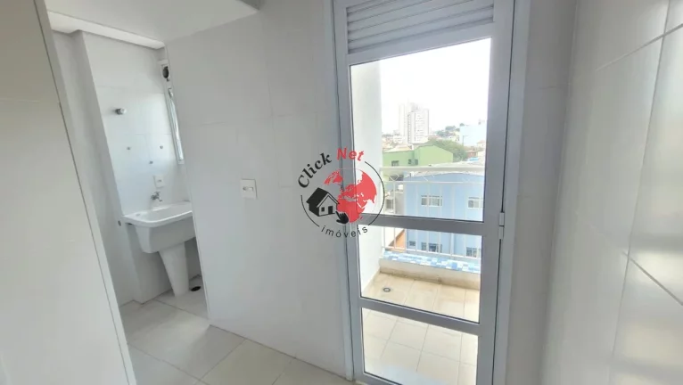 Imagem Apartamento novo com 3 dormitórios, vagas e varanda gourmet à venda no bairro Vila Gonçalves em São Bernardo do Campo