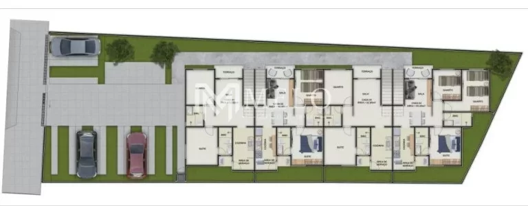 Imagem Oportunidade em IPUTINGA: 68,46m², 03qts, 01suite, 01 vaga...
