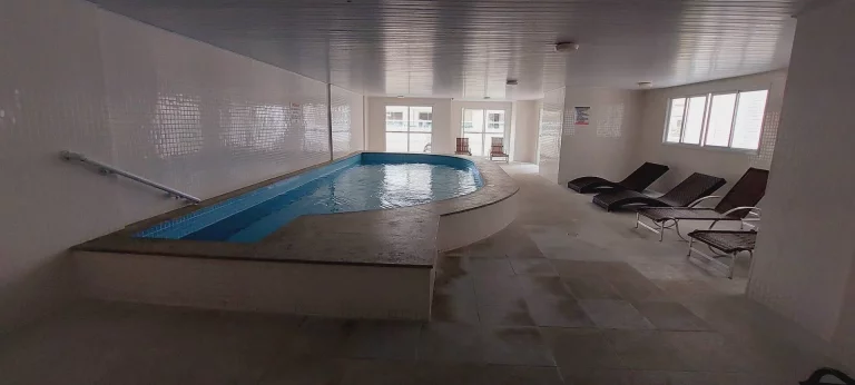 Imagem Espetáculo de apartamento 3dorm no Canto do Forte com Vista Mar