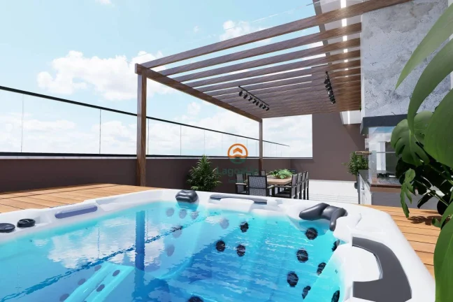 Imagem Cobertura com 3 dormitórios à venda, 210 m² por R$ 720.000 - Recanto da Lagoa - Lagoa Santa/MG