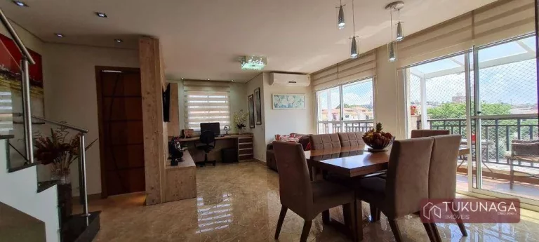Imagem Apartamento Duplex à venda, 126 m² por R$ 1.250.000,00 - Sítio da Figueira - São Paulo/SP