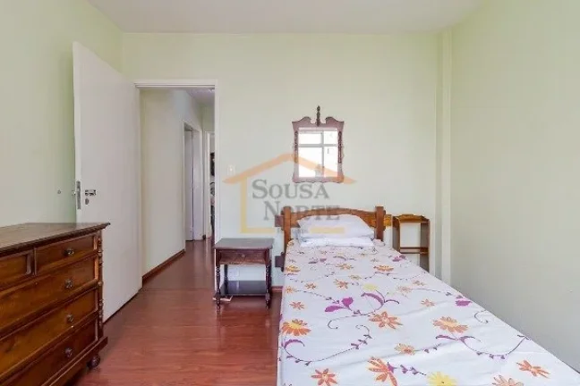 Imagem Apartamento 95m², dispõe de 2 dormitórios, 3 banheiros, sala dois ambientes, cozinha e area de se...