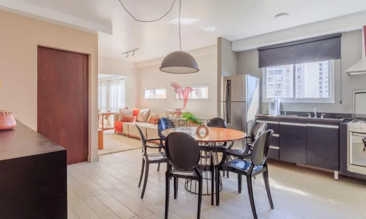 Imagem Apartamento para venda,Mobilado de 2 Suites, 2 Vagas,na Cerqueira César, São Paulo