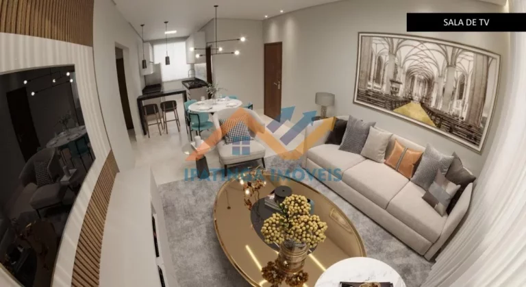 Imagem Apartamento de 3 quartos e 1 vaga de garagem no Residencial Bethania