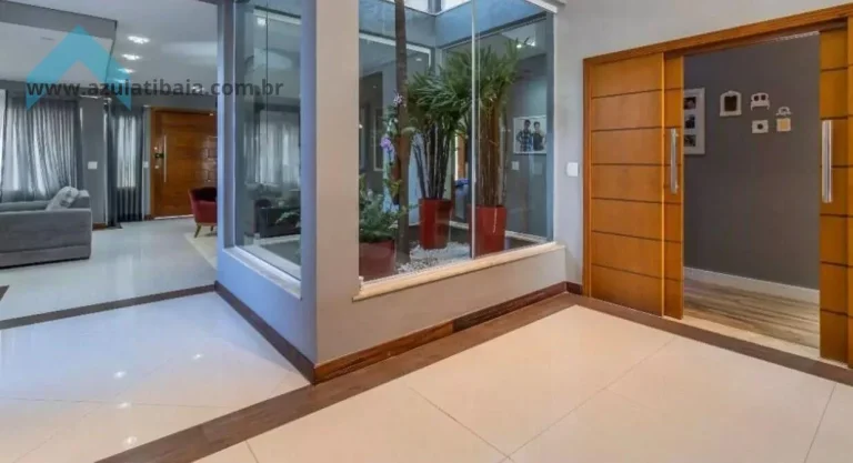 Imagem Casa de luxo no Porto Atibaia  4 suítes, piscina e lazer