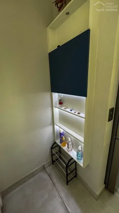 Imagem Apartamento mobiliado com 62m2, 1 suíte, closet e 1 vaga a venda na Barra Funda, São Paulo