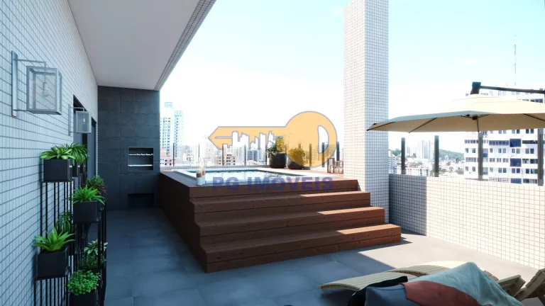 Imagem EXCELENTE COBERTURA DUPLEX EM CAIOBA COM 3 SUITES A 300m DO MAR