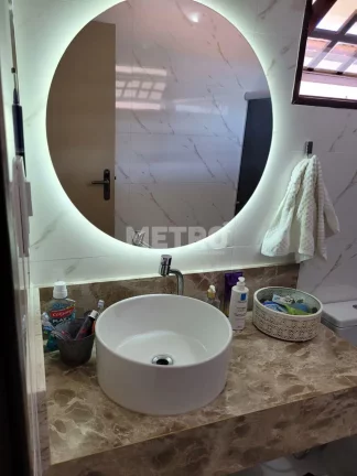 Imagem Venda, Casa, Bairro Parque Bandeirantes, São 4 quartos sendo 3 suítes, 3 salas,