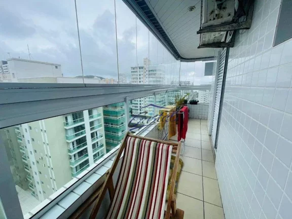 Imagem Apartamento com 2 dormitórios à venda, 87 m² por R$ 640.000,00 - Canto do Forte - Praia Grande/SP