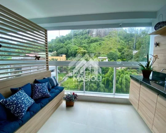 Imagem Apartamento com 3 dormitórios à venda, 107 m² por R$ 1.700.000,00 - Praia da Costa - Vila Velha/ES