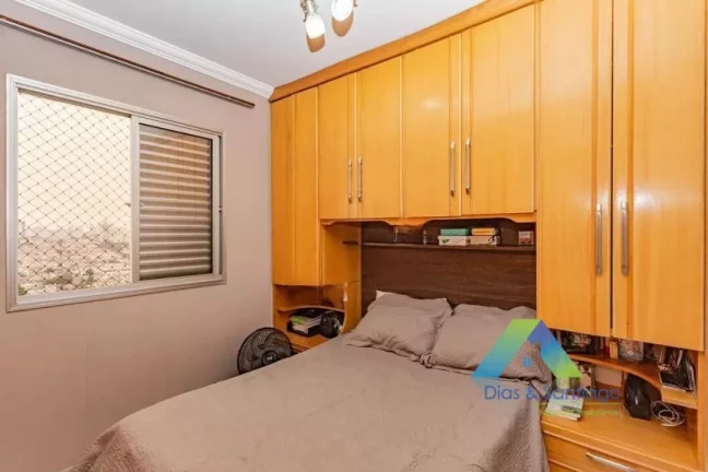 Imagem Apartamento á venda com 2 dormitórios e 1 Vaga em Vila Moraes, São Paulo/SP
