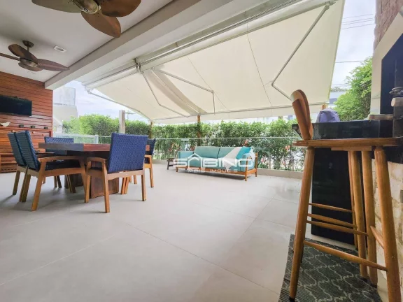 Imagem Belíssima casa de Villagio à venda com 4 Dormitórios sendo 2 suítes 232m² na Riviera de São Lourenço - Bertioga SP