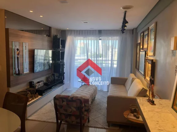Imagem Apartamento com 3 dormitórios à venda, 115 m² por R$ 870.000,00 - Aldeota - Fortaleza/CE