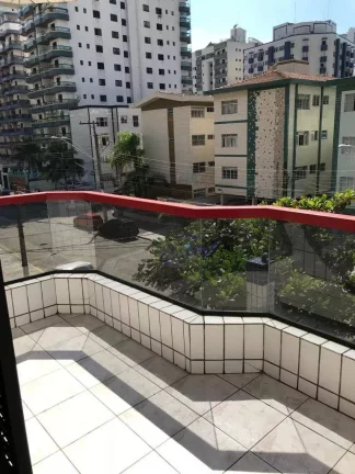 Imagem Apartamento com 2 dormitórios à venda, 81 m² por R$ 480.000,00 - Guilhermina - Praia Grande/SP