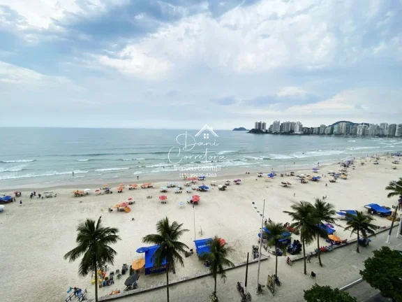 Imagem Impecável Apartamento frente total Pitangueiras, Guarujá-SP: 3 Quartos, 3 Suítes, 2 Salas, 2 Banheiros, 1 Vaga, 170m²!