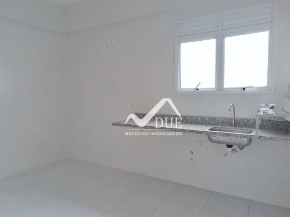 Imagem Apartamento Duplex com 3 dormitórios à venda, 131 m² por R$ 989.000,00 - Vila Matias - Santos/SP