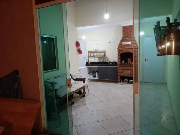 Imagem Alugo Cobertura em Santo André, Vila Camilópolis