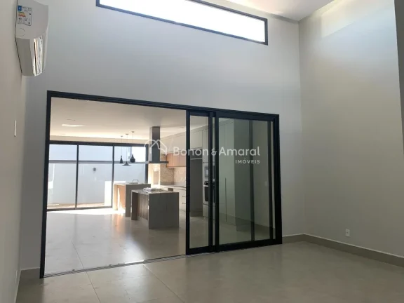 Imagem Casa térrea nova à venda com 3 quartos sendo 3 suítes, todas com armários planejados, ar condici...