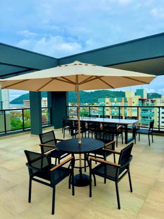 Imagem Magnífico apartamento novo e decorado a venda em localização privilegiada no Itaguá em Ubatuba.