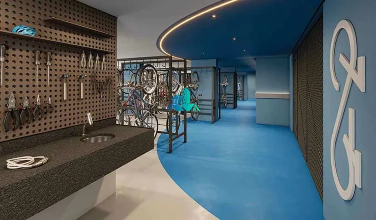 Imagem Lançamento na Mooca, com 2 quartos, 63m2
