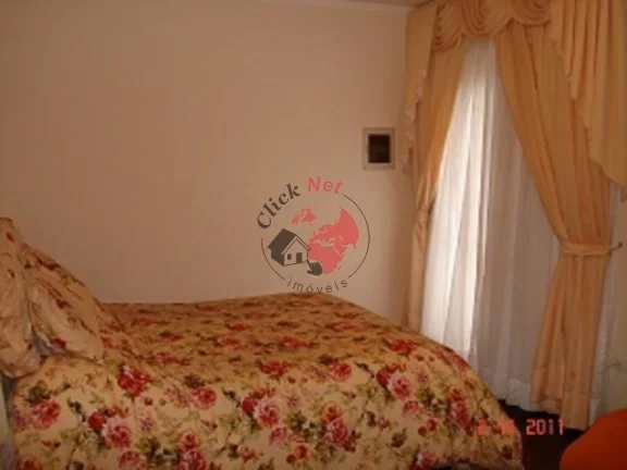 Imagem Sobrado Aceita Permuta por Casa Térrea, 4 dormitórios sendo 2 suítes ,closet e sacada ,6 vagas, Centro ,São Bernardo campo