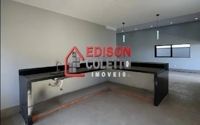 Imagem Casa nova, a venda, 3 quartos, 1 suite master, no Condomínio Belmonte Piracicaba